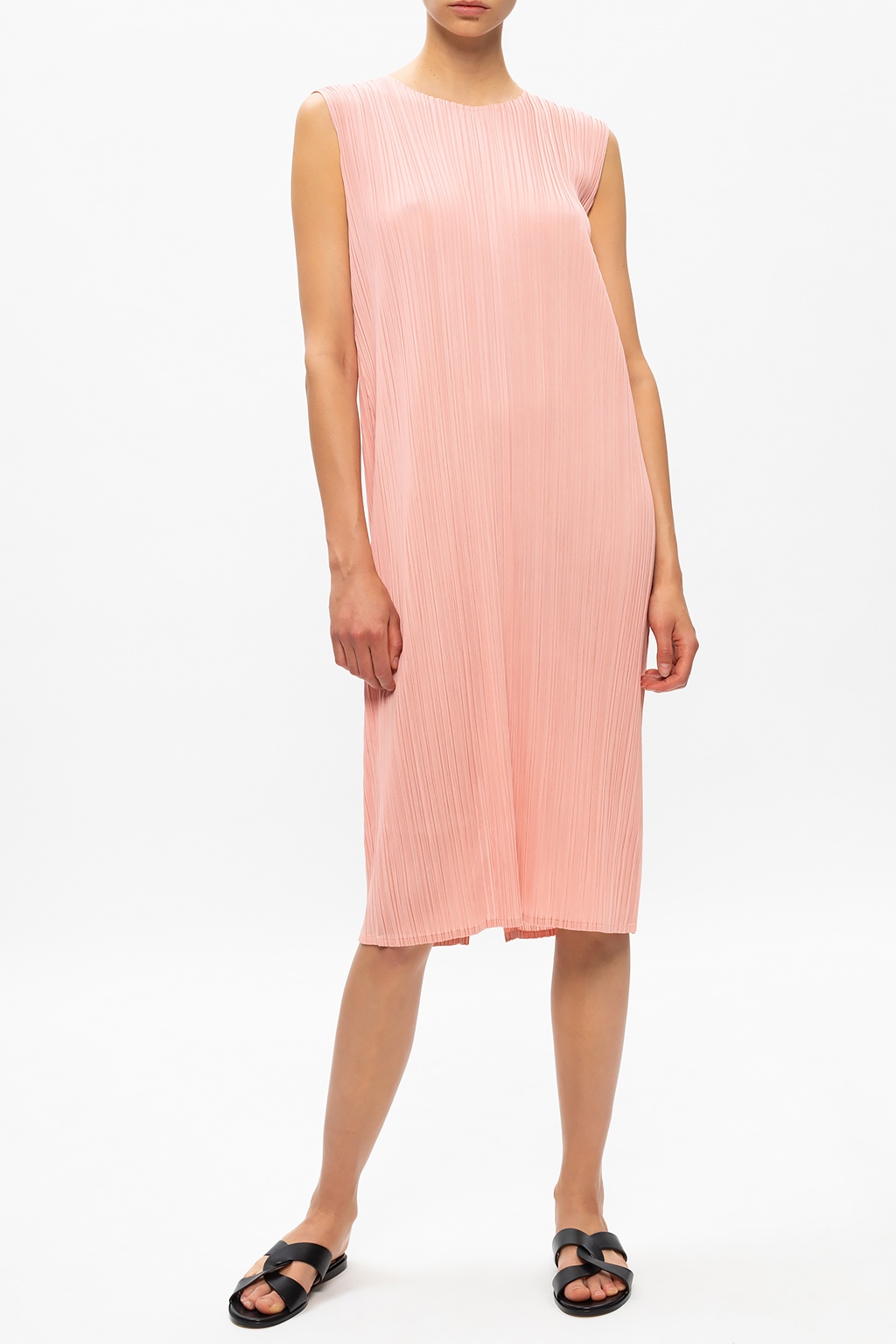 Issey miyake pink clearance dress